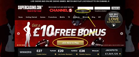 supercasino promo code